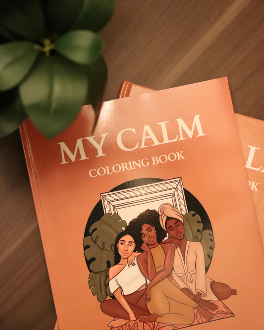 Coloring Book: My Calm Coloring Book