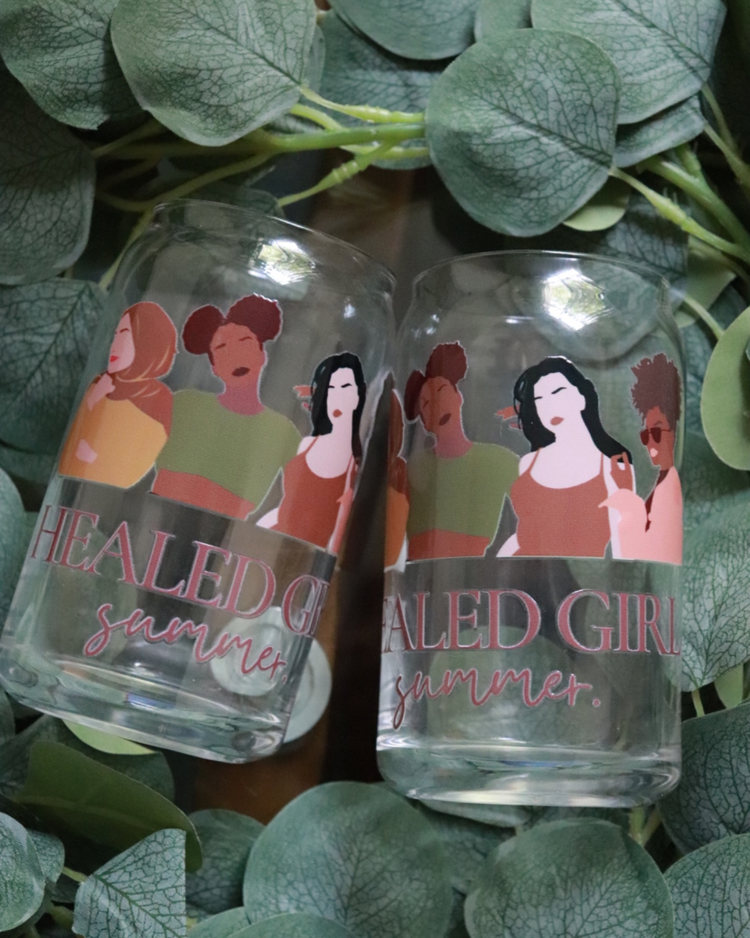 Glass Cup: Healed Girl Summer