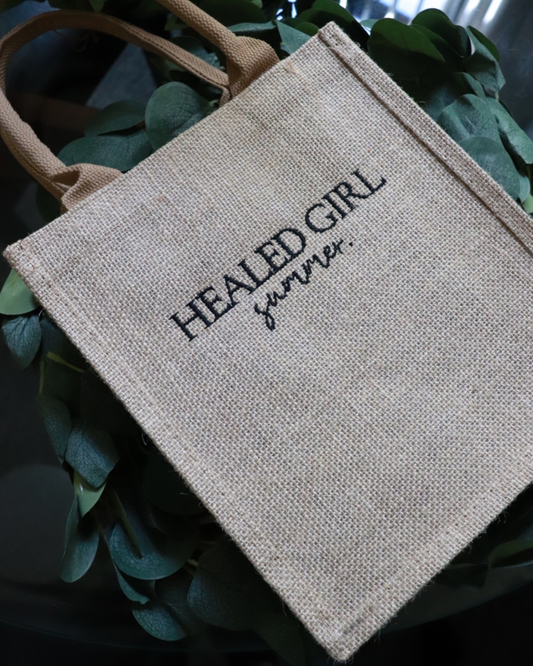 Tote Bag: Healed Girl Summer