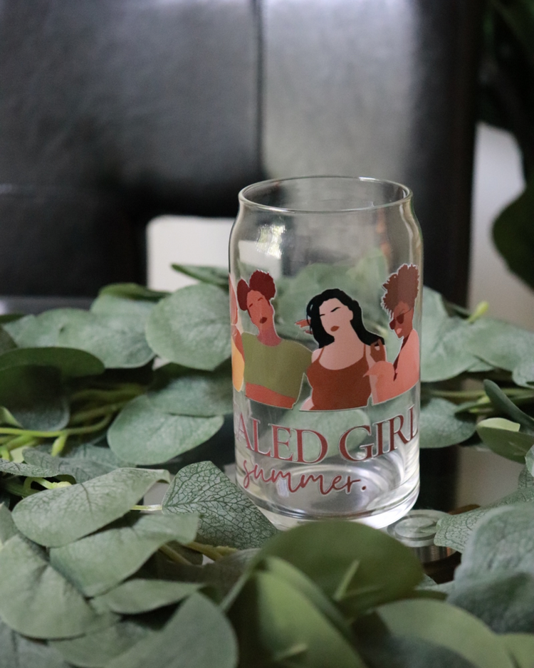 Glass Cup: Healed Girl Summer