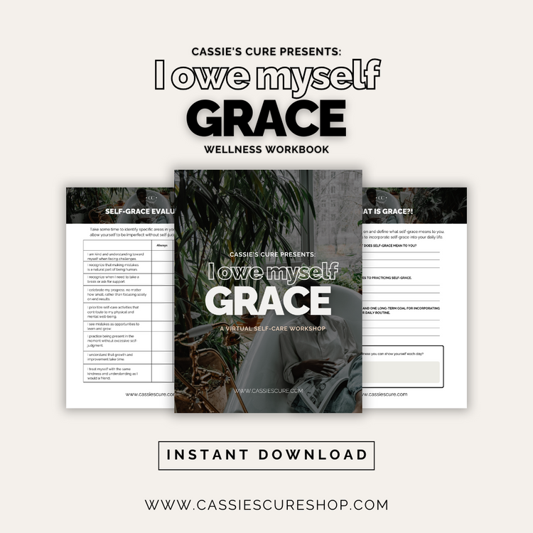 I Owe Myself Grace - Workbook
