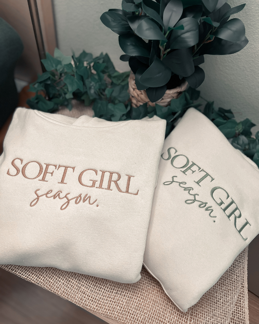 Soft Girl Season: Hoodies