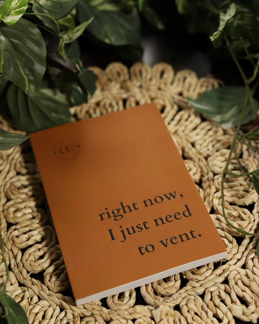 Journal - Right Now, I Just Need To Vent