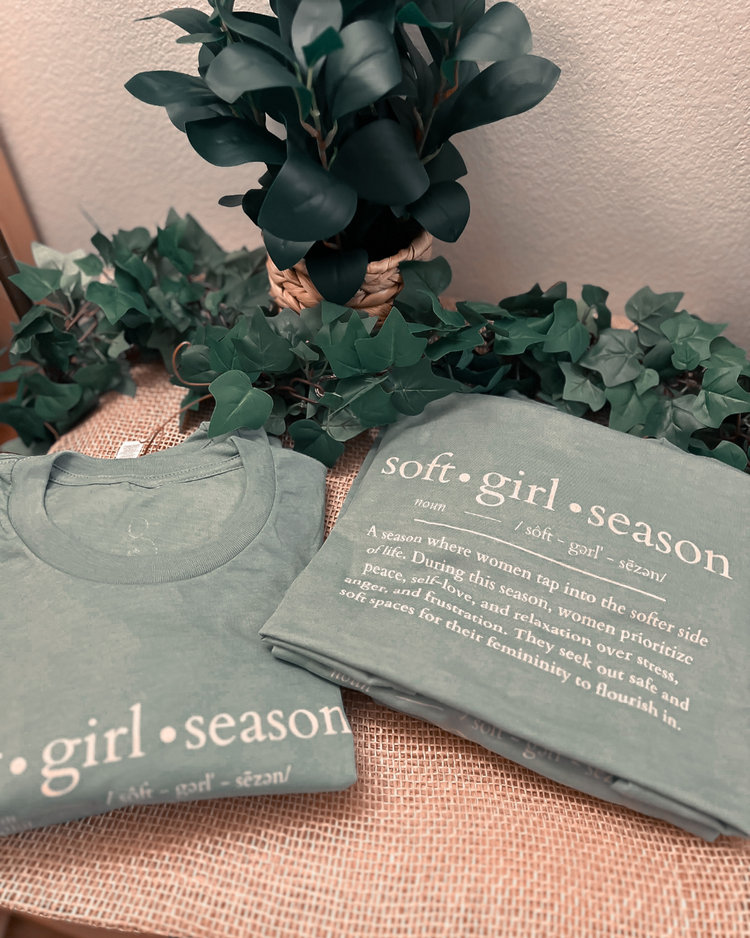 Soft Girl Season - Short Sleeve T-Shirt