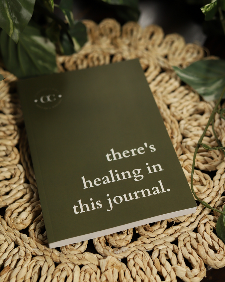 Journal - There's Healing In This