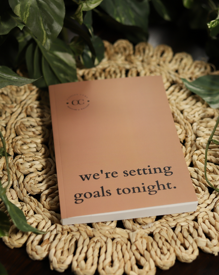 Journal - We're Setting Goals Tonight