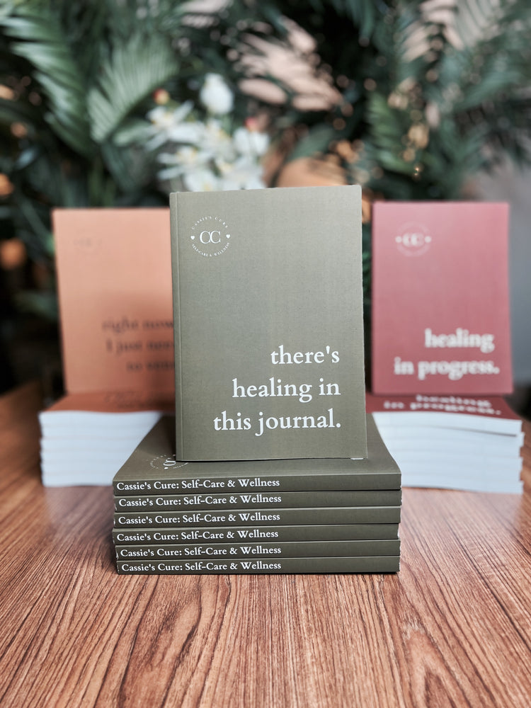 Journal - There's Healing In This