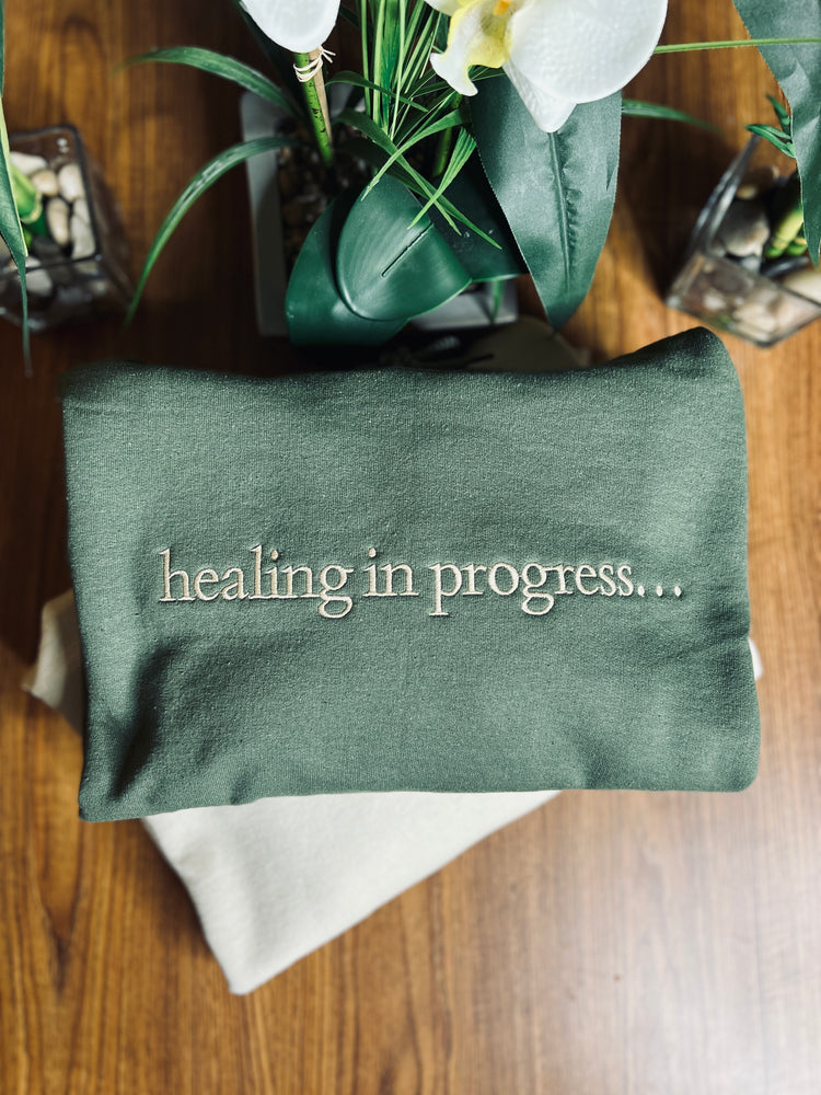 Hoodie - Healing In Progress