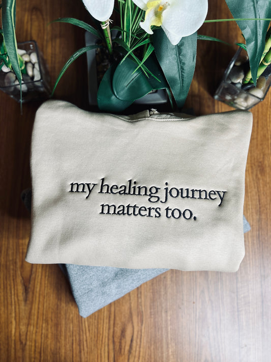 Hoodie - My Healing Journey